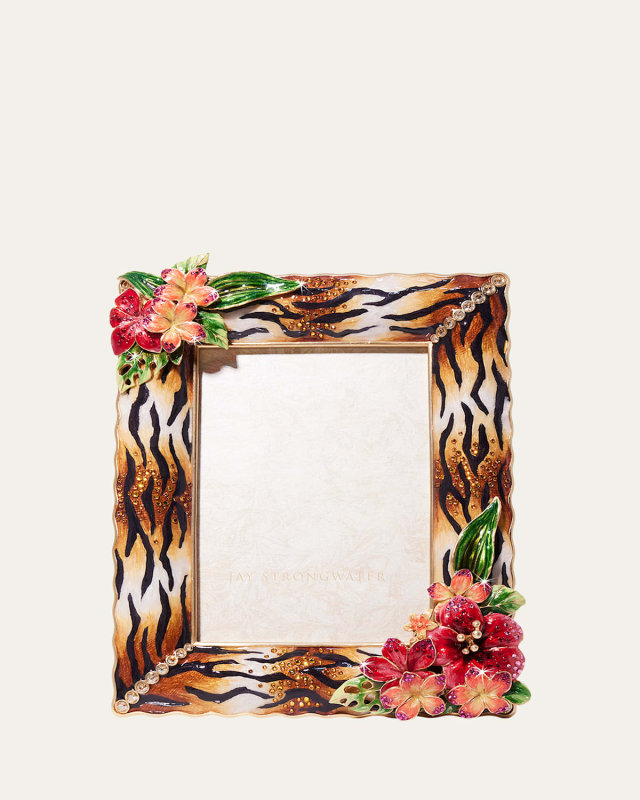 Tropical Flower Frame, 5" x 7"